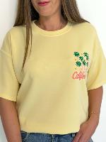 Tee shirt California (jaune)