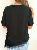 Tee shirt Aaron (noir)