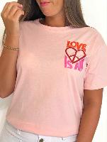 Tee shirt Gaby (rose)