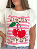Tee shirt Tayron ( rose)