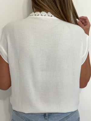 Blouse Charline (Blanche)