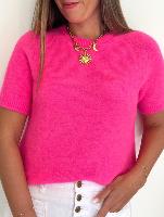 Top Louis (rose fluo)