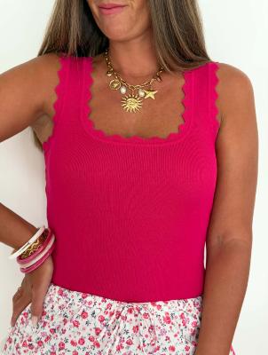 Top Aude (fuchsia)