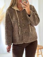 Veste polaire (taupe)