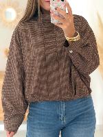 Veste Sidonie (chocolat)