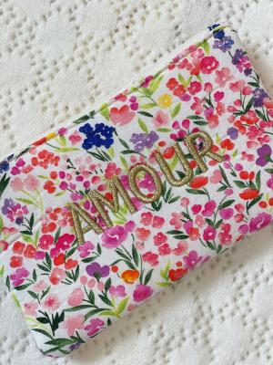 Pochette "Amour fleuri »