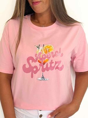 Tee shirt Spritz (Rose)