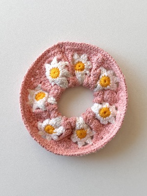 Chouchou crochet 1