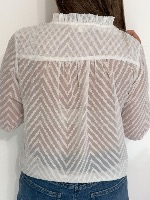 Blouse Maeva (blanche)