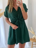 Robe Romane (vert sapin)