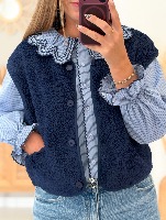 Gilet Timoty (marine)