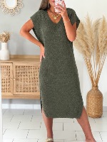 Robe Djenna (kaki)