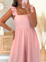 Combi pantalon Andy (rose)