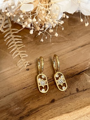 Boucles d’oreilles Julia