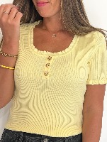 Top Tina (jaune)