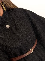 Manteau/cape Suzy (noir)