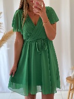 Robe Esmeralda (vert menthe)