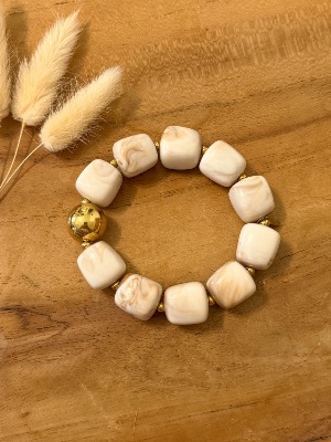 Bracelet Erine (beige)