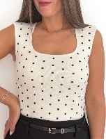 Top Nino (écru)