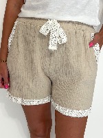 Short Lino (beige)
