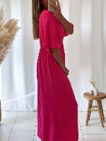 Combi pantalon Léa (fushia)