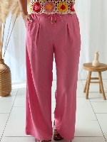 Pantalon Mathys (rose)