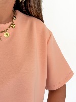 Tee Shirt Luc (abricot)