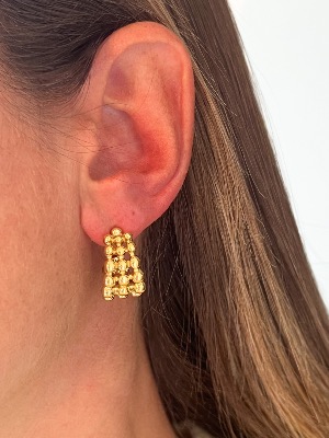Boucles d’oreilles Faustine