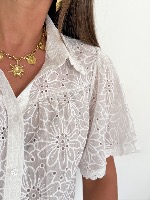 Blouse Ariana (blanche)