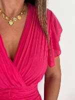 Robe Gabriella (fushia)