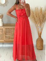 Robe Izzy (corail)
