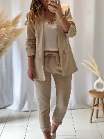 Veste blazer Nolan (sable)