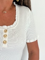 Top Tina (blanc)