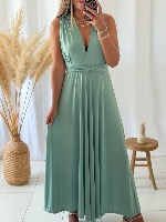 Robe Lyly (vert d'eau)