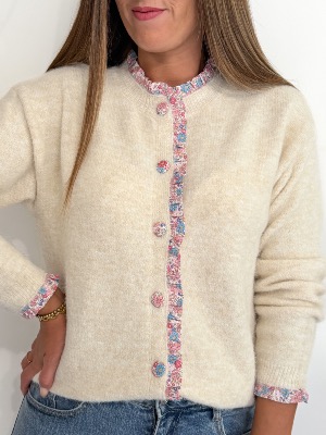 Gilet Vassily (écru)