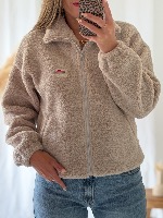 Veste polaire Aria (taupe)