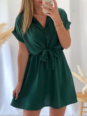Robe Romane (vert sapin)