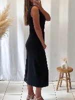 Robe Alyssa (noire)