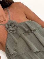 Robe Bella (kaki)