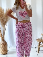 Pantalon Alix (fushia)