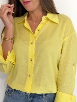 Chemise Grace (jaune)