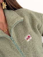 Veste polaire Aria (vert amande)