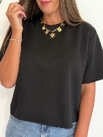 Tee Shirt Luc (noir)