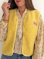 Gilet Alessio (jaune)