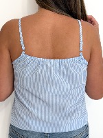 Débardeur Sylvana (bleu)