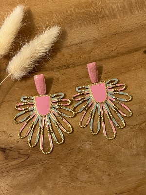 Boucles d’oreilles Eyline