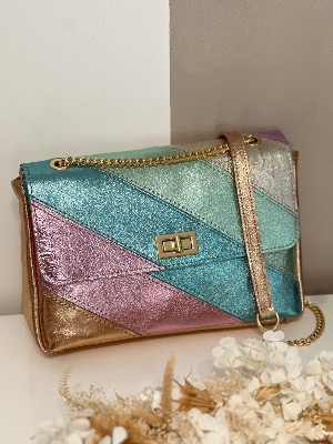 Sac Justine (bleu ciel)