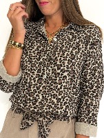 Chemise Safari (beige)