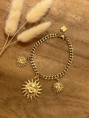Bracelet soleil