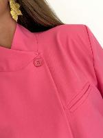 Veste Blazer Laurine (fuchsia)